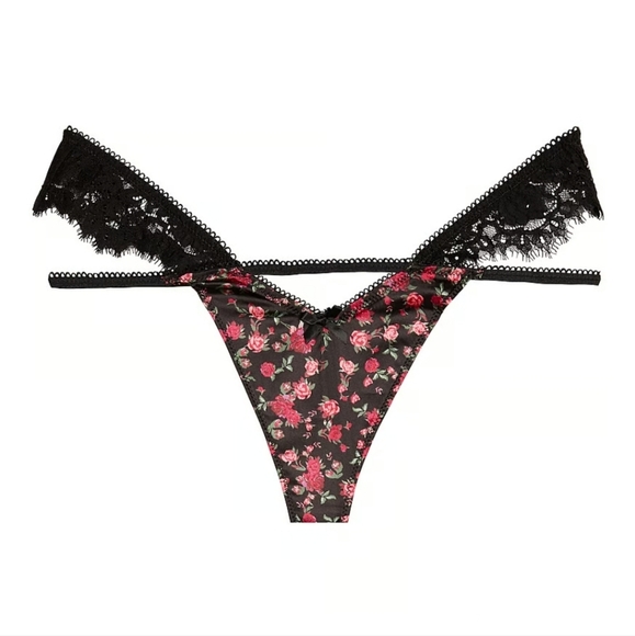 New!For Love and Lemons‎ Melrose Thong Panty
